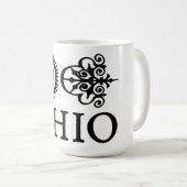 Ohio MuGlyph Kaffeetasse (VorderseiteRechts)