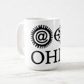 Ohio MuGlyph Kaffeetasse (Vorderseite Links)