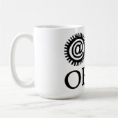 Ohio MuGlyph Kaffeetasse (Links)