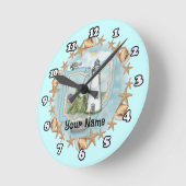 Ohio Muscheln Lighthouse Uhr (Winkel)