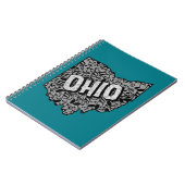 Ohio Musiknotens Notizblock (Linke Seite)