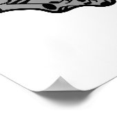 Ohio Musiknotens Poster (Ecke)