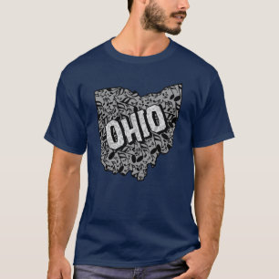 Ohio Musiknotens T-Shirt