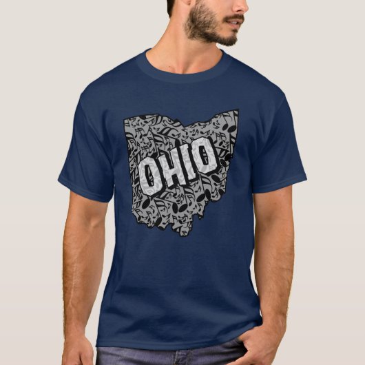 Ohio Musiknotens T-Shirt (Vorderseite)