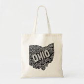 Ohio Musiknotens Tragetasche (Vorne)