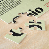 Ohio National Parks Pictorial Karte Puzzle (Seite)