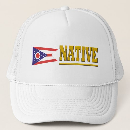Ohio Native Truckerkappe (Vorderseite)