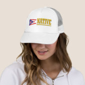 Ohio Native Truckerkappe (Beispiel)