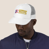 Ohio Native Truckerkappe (Beispiel)