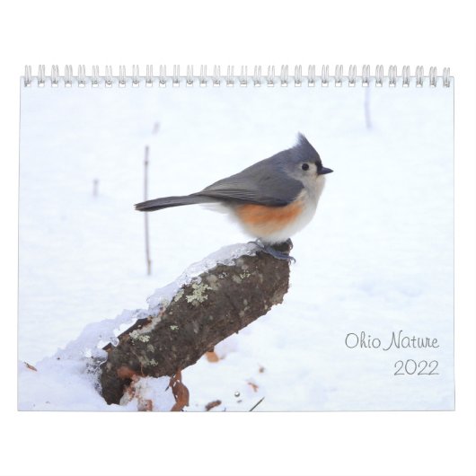Ohio Nature 2022 Kalender (Titelbild)
