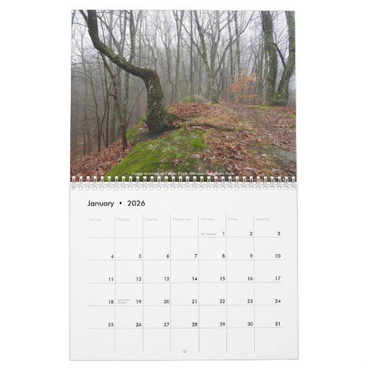 Ohio Nature 2022 Kalender (Jan 2026)