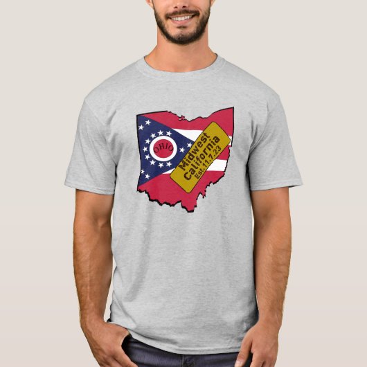 Ohio new California T-Shirt (Vorderseite)