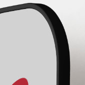 Ohio Nickname Word Art Pickleball Schläger (Linke Seite)