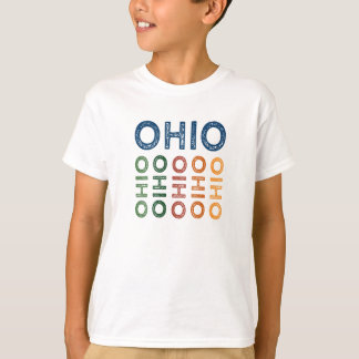Ohio Niedlich Colorful T-Shirt