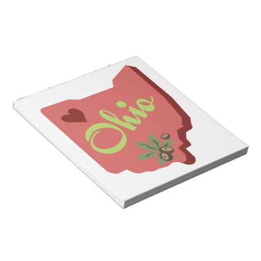 Ohio Notizblock (angewinkelt)