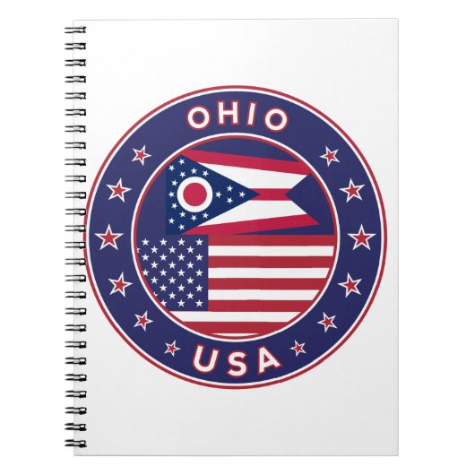 Ohio Notizblock (Vorderseite)