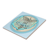 Ohio Nurse Caduceus Tile Fliese (Seite)
