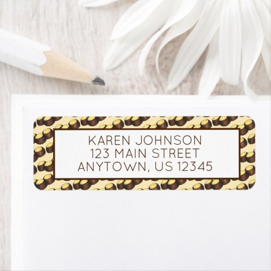 Ohio OH Peanut Butter Buckeye Buck Eye Nut Candy (Insitu)