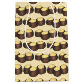 Ohio OH Peanut Butter Buckeye Buck Eye Nut Candy Mittlere Geschenktüte (Vorderseite)