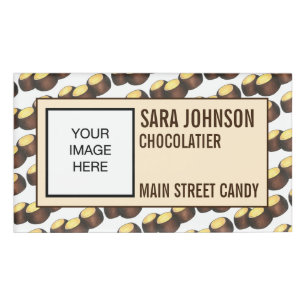 Ohio OH Peanut Butter Buckeye Buck Eye Nut Candy Namenschild