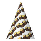 Ohio OH Peanut Butter Buckeye Buck Eye Nut Candy Partyhütchen (Links)