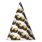 Ohio OH Peanut Butter Buckeye Buck Eye Nut Candy Partyhütchen (Rechts)