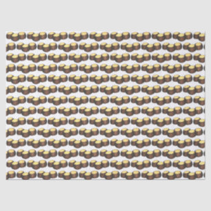 Ohio OH Peanut Butter Buckeye Buck Eye Nut Candy Seidenpapier