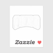 Ohio OH USA Aufkleber (Blatt)