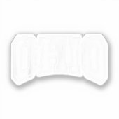 Ohio OH USA Aufkleber (Vorderseite)