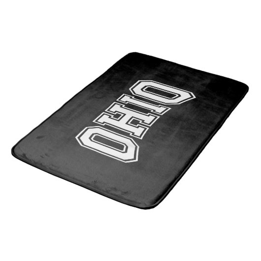 Ohio OH USA Badematte (Schrägansicht)