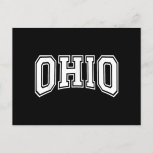 Ohio OH USA Feiertagspostkarte