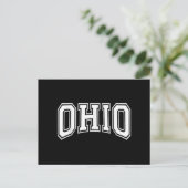 Ohio OH USA Feiertagspostkarte (Stehend Vorderseite)