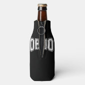 Ohio OH USA Flaschenkühler (Flasche Rückseite)