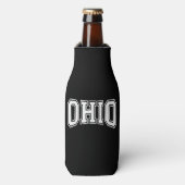 Ohio OH USA Flaschenkühler (Flaschenvorderseite)