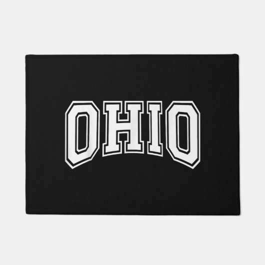 Ohio OH USA Fußmatte (Vorderseite)