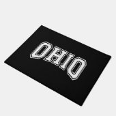 Ohio OH USA Fußmatte (Schrägansicht)