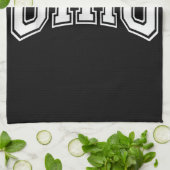 Ohio OH USA Geschirrtuch (Gefaltet)