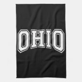Ohio OH USA Geschirrtuch (Vertikal)