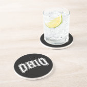 Ohio OH USA Getränkeuntersetzer (Seite)