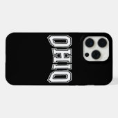 Ohio OH USA  iPhone Hülle (Rückseite (Horizontal))