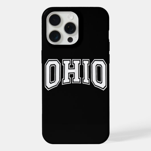 Ohio OH USA  iPhone Hülle (Rückseite)