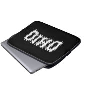 Ohio OH USA Laptopschutzhülle (Vorne Knopf)