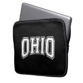Ohio OH USA Laptopschutzhülle (Vorderseite Links)