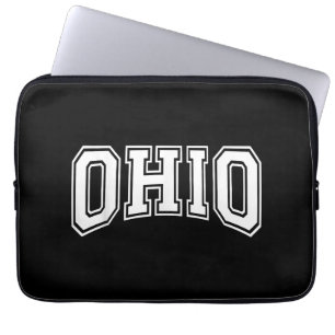 Ohio OH USA Laptopschutzhülle