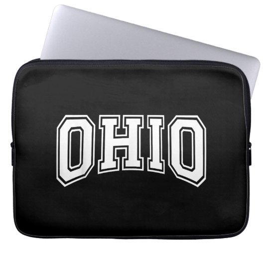 Ohio OH USA Laptopschutzhülle (Vorderseite)