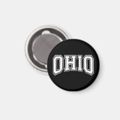 Ohio OH USA Magnet (Vorderseite/Rückseite)