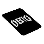 Ohio OH USA Magnet (Rechte Seite)