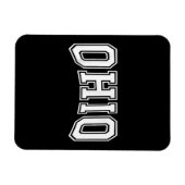 Ohio OH USA Magnet (Horizontal)