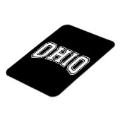 Ohio OH USA Magnet (Linke Seite)