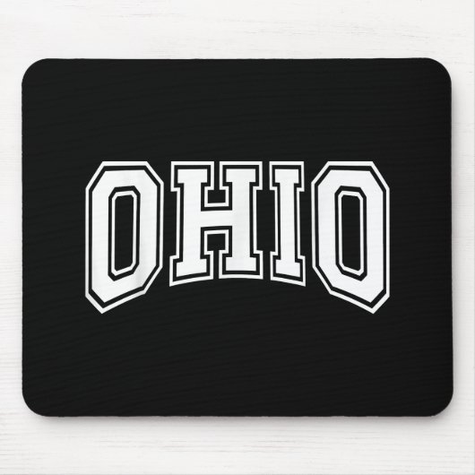 Ohio OH USA Mousepad (Vorne)